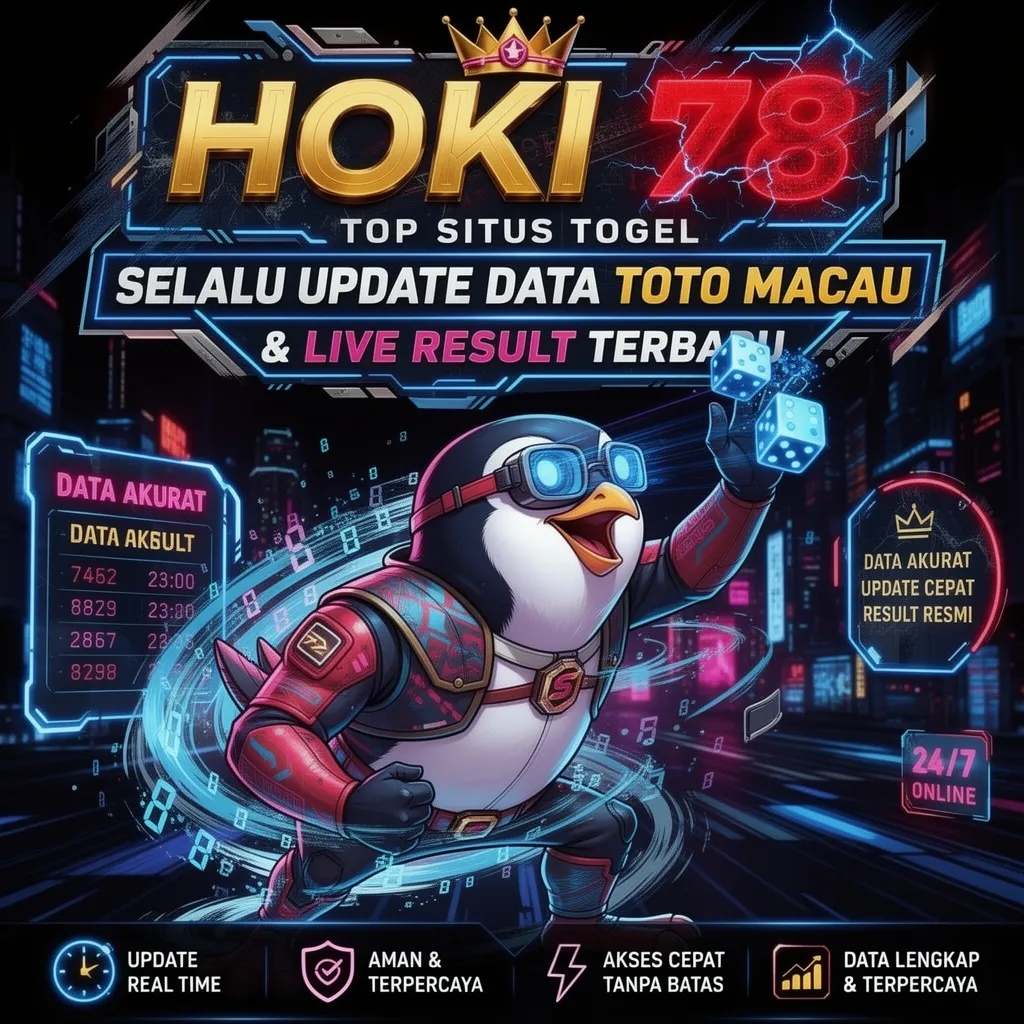 HOKI78 - Top Situs Hoki Referensi Toto Macau Live Result & Statistik Terbaru